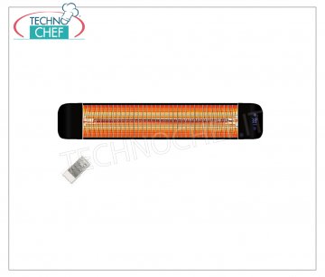Infrared suspended heating lamp HEATING LAMP adjustable in height, lamp holder in ALUMINUM diam.225 mm., Light RED, V.230 / 1, W.250, Weight 1.20 Kg.