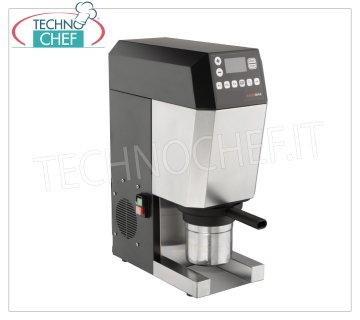 Professional Kitchen Robot for Emulsifying Ice Cream and Frozen Food, Max Cup Capacity lt.1,3, Mod.EASYGIAZ Professional food processor for emulsifying ice cream and frozen food, 3 blade speeds, max cup capacity lt.3, V.230/1, Kw.1.8, Weight 23 Kg, dim.mm.216x400x544h