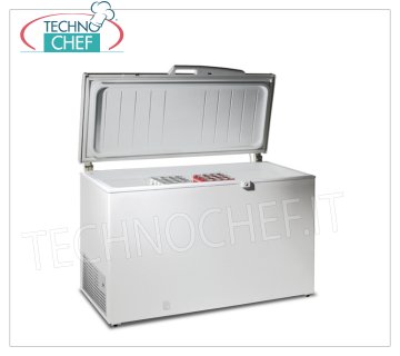 HORIZONTAL WELL FRIDGE for BOTTLES, lt. 278, Static, Temp. + 2 ° / + 8 ° C, mod.IAN730 Horizontal chest refrigerator for bottles / drinks, capacity 278 lt, temperature + 2 ° / + 8 ° C, static refrigeration, ECOLOGICAL Gas R600a, Climatic class 4, V.230 / 1, Kw.0,2, Weight 44 Kg , dim.mm.1096x695x860h