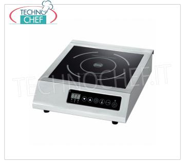 Technochef - Table INDUCTION PLATE, USEFUL SURFACE Ø 250 mm INDUCTION PLATE for table, USEFUL SURFACE: DIAMETER 250 MM, POWER 3.0 Kw, V. 230/1, external dimensions mm. 300x415x100h