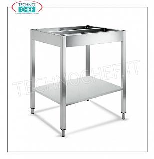 Support Stand for Cuiapiadina Base stand for Electric ceramics cooker Mod. 2600 / A, H.60 cm