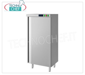 Technochef - NEUTRAL CABINET for OZONE SANITIZATION, 1 Door, lt. 350 Sanitizing cabinet with 1 door ozone generator, capacity 350 lt, V.230 / 1, Watt 65, dimensions mm 660x600x1450h