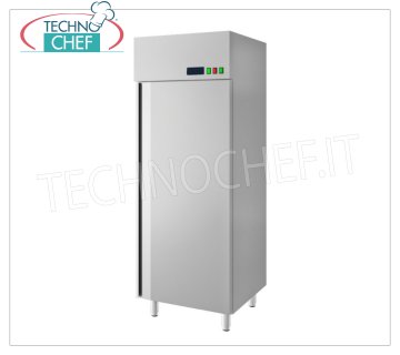 Technochef - NEUTRAL CABINET for OZONE SANITIZATION, 1 Door, lt. 700 Sanitizing cabinet with 1 door ozone generator, capacity 700 lt, V.230 / 1, Watt 65, dimensions mm 720x800x2020h