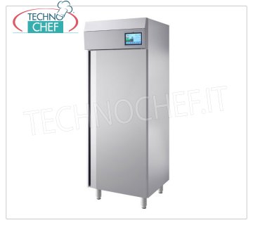 SANITIZING FRIDGE CABINET with OZONE GENERATOR, 1 Door, lt. 700, Temp. 0 / + 10 ° C Sanitizing Fridge cabinet with ozone generator 1 door, Professional, 700 lt capacity, temperature 0 ° / + 10 ° C, ventilated refrigeration, ECOLOGICAL Gas R290, Gastronorm 2/1, V.230 / 1, Kw.0.38, Weight 80 Kg, dimensions mm 720x800x2020h