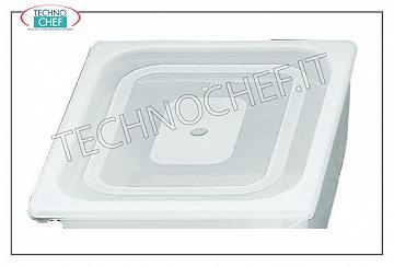 Polypropylene lids for Gastro-norm pans, Lid for 1/1 gastro-norm polypropylene container
