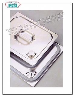 Gastronorm containers in stainless steel