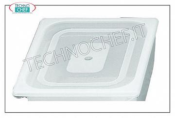 Lid for gastronorm bowl 1/6 Lid for container in gastro-norm polypropylene 1/6