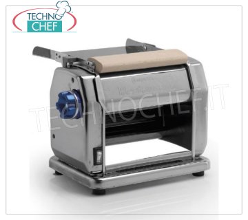 Technochef - IMPERIA Professional ELECTRIC SHEETER with 220 mm stainless steel rollers, Mod.FSEI100 IMPERIA Professional electric sheeter with 220 mm stainless steel rollers, V.230 / 1, Kw.0,19, dim.mm.300x220x250h