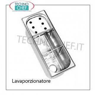 Washing machine for ice cream tools