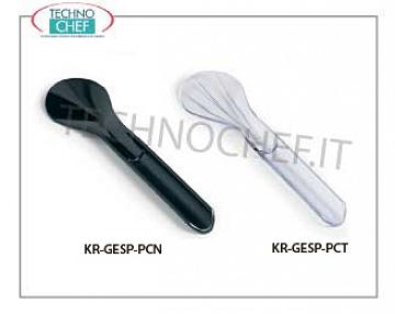 Ice cream spatula Ice cream spatula with transparent polycarbonate handle