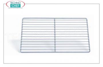 Technochef - Gastro-norm 1/1 stainless steel grids, 53x32.5 cm Gastro-norm grill 1/1 stainless steel 18/10, size 530 x 325 mm