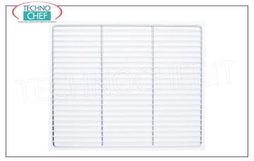 Technochef - Gastro-Norm 2/1 plastic coated grids Gastro-norm grid 2/1 Plastic-coated rilsan, dim.mm. 650 x 530