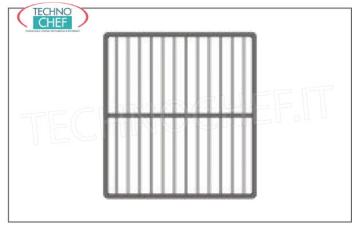 Technochef - Gastro-norm 2/3 stainless steel grids, 35.3x32.5 cm Gastro-norm 2/3 stainless steel grid 18/10, dim. 355 x 325 mm