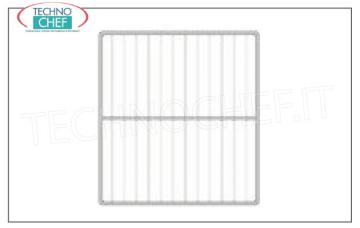 Technochef - Gastro-Norm 2/3 plastic grids Gastro-norm 2/3 grid Plasticized in rilsan, dim.mm.353 x 325