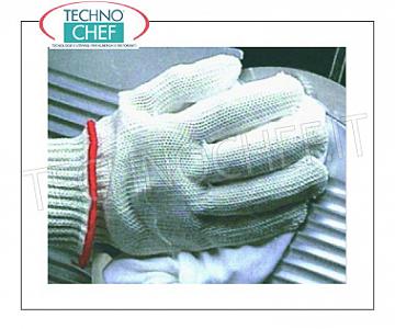 Anti-cut gloves High protection ambidextrous anti-cut glove, size XS