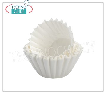 Technochef - PACKAGE 1000 FILTERS for AMERICAN COFFEE MACHINE Mod.KR2200032 and KR220523 Pack of 1,000 paper filters for American coffee machine.