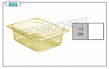 Gastronorm polysulfonate bowls 