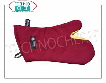 Highly heat-resistant gloves High thermal protection glove, length mm.380