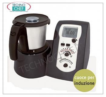 Multifunction Robot Multifunction robot, speeds from 100 to 8500, capacity 2 liters, V 230/1, W 1800: 600 induction, 1200 motor, dim cm. 36x30x29h