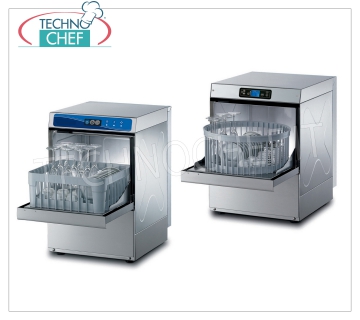 Bar glass washer/dishwasher 