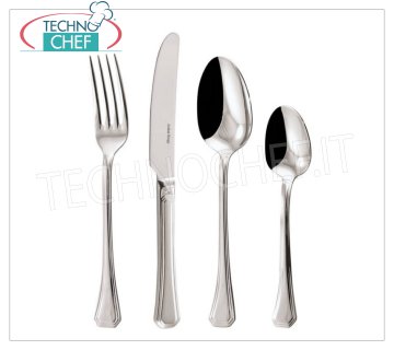 ARTHUR KRUPP - PADERNO, Cutlery in 18/10 steel ARCADIA Line, Silver finish, for catering TABLE SPOON, Arcadia Line, 18/10 stainless steel, SILVER finish - Item can be purchased in single pieces