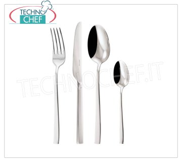 ARTHUR KRUPP - PADERNO, Cutlery in 18/10 steel CREAM Line, Silver Finish, for catering TABLE SPOON, Cream Line, 18/10 stainless steel, SILVER finish - Item can be purchased in single pieces