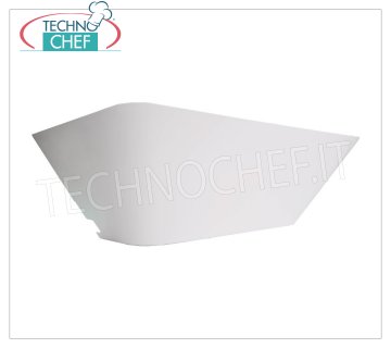 Technochef - INSECT EXTERMINATOR and MOSQUITOES on GLUE PLATE, Mod.LURA Glue-plate insect extermination lamp, coverage 60 m2, V.230 / 1, Watt 20, dim.mm.465x190x155h