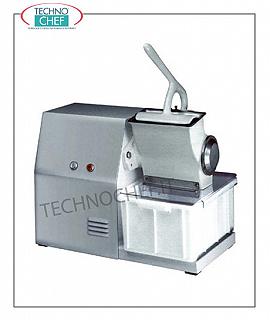 Three-phase industrial grater, yield 200 kg / hour Three-phase industrial grater, in stainless steel, production Kg / h 200, V 400/3, Kw 2.2 - dim.mm.705x350x590h