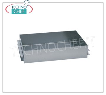 TECHNOCHEF - Removable stainless steel EN, Mod. A050EN basin Removable stainless steel basin of EN size