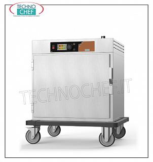 Regeneration and hot holding mobile food cabinets  