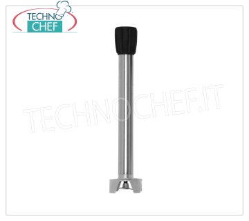 Fimar - 300 mm long MIXER tool for immersion mixer, Mod.ME4030 300 mm long stainless steel mixer suitable for Professional Mixer Block Mod.MX and FX of 400W, max immersion level 190 mm, Weight 1.2 Kg.