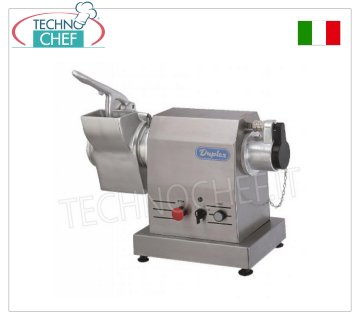 Type 10 gearmotor for tools, meat mincer, grater, etc. - Professional, Industrial Gearmotor with fixed grater for interchangeable tools TYPE 10, stainless steel structure, FIXED HOUSING, V.400/3, Kw.0.75, Weight 30 Kg, dim.mm.580x260x420h