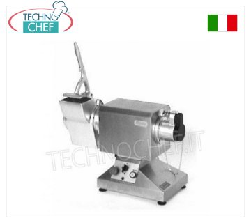 Type 32 gearmotor for tools, meat mincer, grater, etc. - Professional, Industrial, Gearmotor with fixed grater for interchangeable tools TYPE 32, stainless steel structure, 180° swivel base, V.400/3, Kw.2.2, Weight 43 Kg, dim.mm.590x260x410h