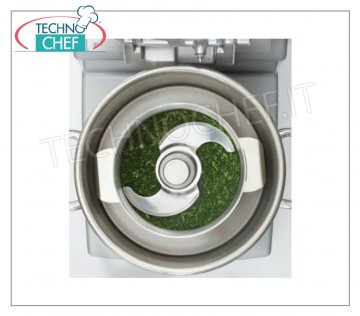 ROBOT COUPE - 3.5 litre stainless steel bowl complete with smooth knives for all R8 model cutters