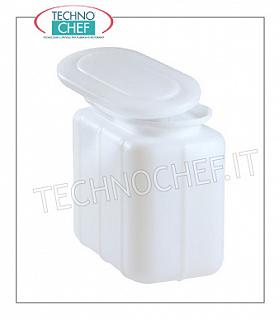 Gastronorm isothermal containers White polypropylene inner container with lid for Mod.MM-EY13, capacity 10 lt.