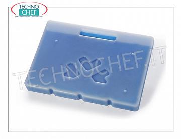Gastronorm isothermal containers Eutectic frozen plate for Mod.MM-MAILLON, blue color, temperature -21 ° C, weight 2.5 Kg, dim.mm.360x270x39h