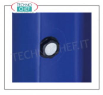 Isothermal containers for beverage distribution Plug to be used as an alternative to the tap in the containers: Mod.MM-QC05 / QC10 / QC20; Mod.MM-TOP10 and Mod.MM-QXTRA.