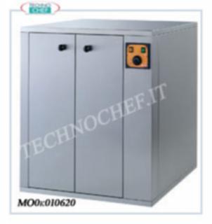 Leavening cell on feet Leavening cell on feet (h100), V 230/1, Kw 1.5