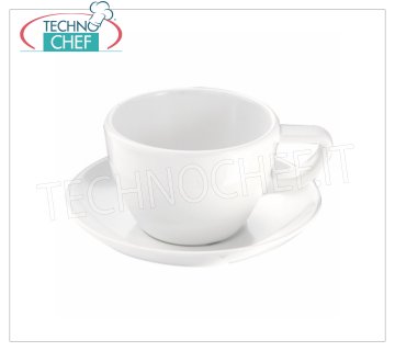 Technochef - MELAMINE CUP Ø 70 mm, Mod. MPA22178 White melamine cup, capacity 100 ml, diameter 70 mm, height 48 mm.