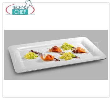 Technochef - GASTRONORM TRAY GN 1/1 in MELAMINE, Mod.MPV22150 Gastro-Norm 1/1 tray in melamine, dim.mm.530x325x20h