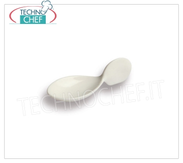 SPOON FINGER FOOD, Collection Mini Party Ivory, Brand TOGNANA TASTING SPOON, Collection Ivory Mini Party, cm.10X4, Brand TOGNANA - Available in packs of 24 pieces