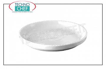 Porcelain bakeware Stackable white round baking dish, diameter cm.32, h.4,5, Brand MPS PORCELLANE SARONNO - Available in pack of 3 pieces