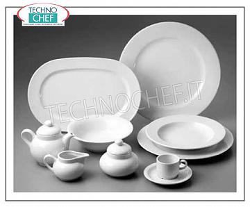 Porcelain dishes 