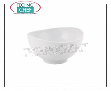 Porcelain pottery Oval salad bowl, cm.21, Brand MPS PORCELLANE SARONNO - Available in 2-piece pack