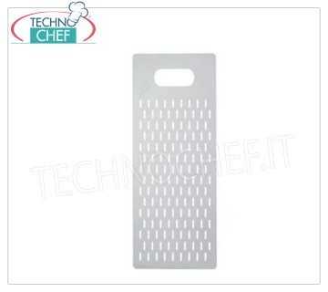 GIMETAL - Aluminum Perforated Pizza Peel by the Meter for Baking, cm 70x30 - mod.135421 Perforated aluminum pizza shovel for baking, with handle on one side, dim.cm.70x30