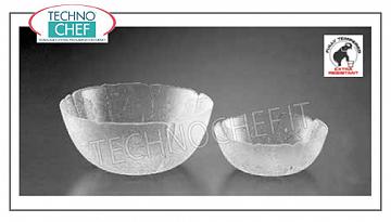 Salad bowl and bowls CUP, Tempered Aspen Collection, Diameter cm.23, Brand ARCOROC - Available in 12-pack