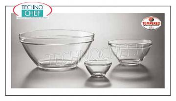 Salad bowls and bowls CUP, Pompeii Temperata Stackable Line, Brand BORMIOLI ROCCO