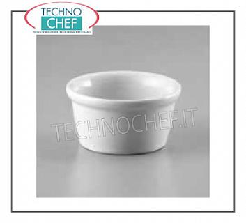 Porcelain pots Pinzimonio Cup, Collection America, Diameter cm.8, Brand LUBIANA - Available in 24-pack