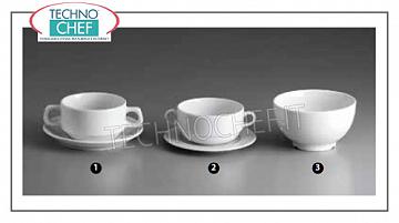 Porcelain pottery CUP BRODO, Collection Kaszub Hel, Marca LUBIANA