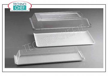 Trays with dome BUFFET TRAY BOX, Collection Alchemy Fine China, cm.30,3x30,3, Brand ALCHEMY - Available in 4-piece pack